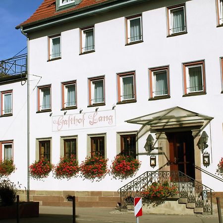 Hotel Gasthof Lang Balingen Exteriör bild