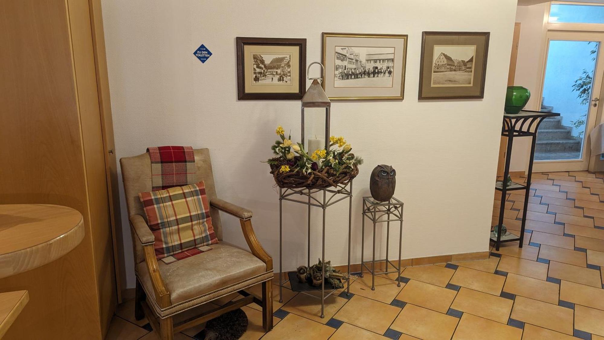 Hotel Gasthof Lang Balingen Exteriör bild