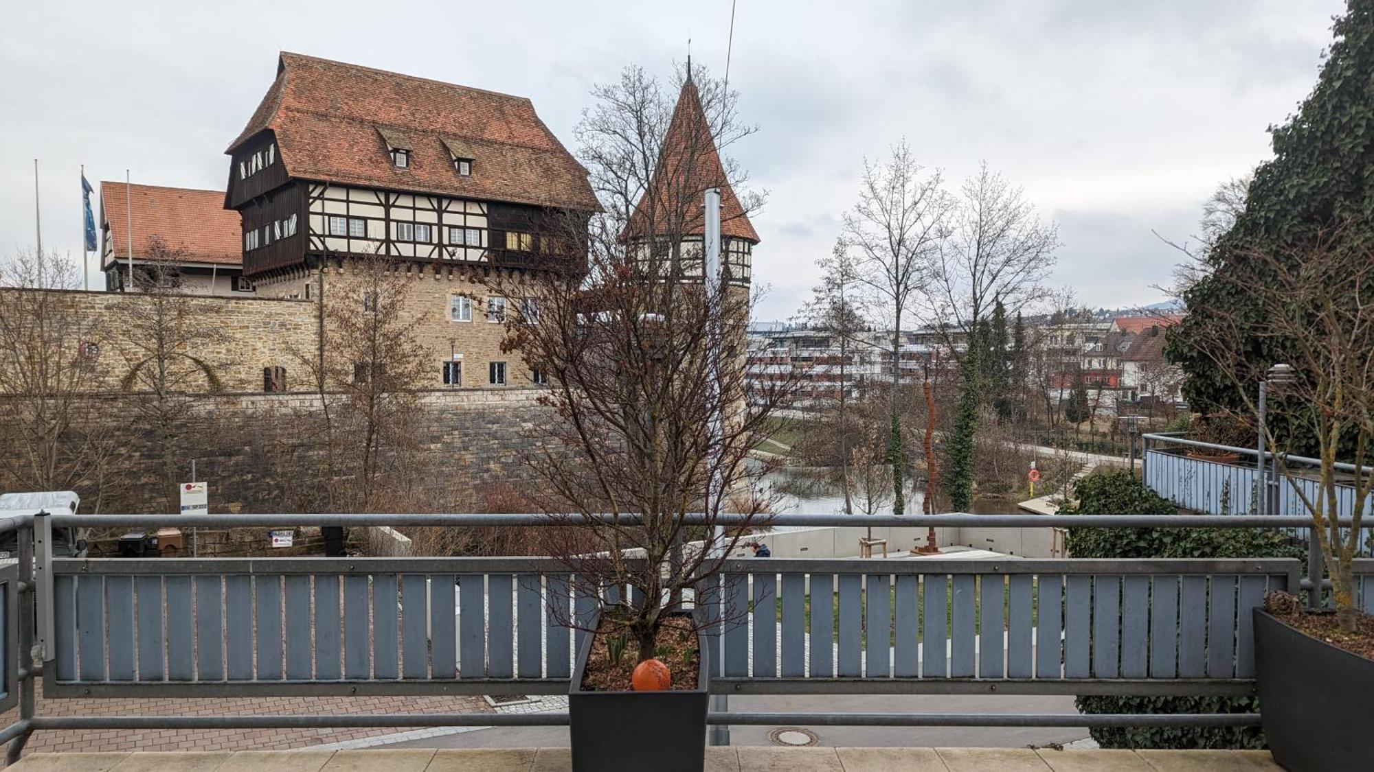 Hotel Gasthof Lang Balingen Exteriör bild