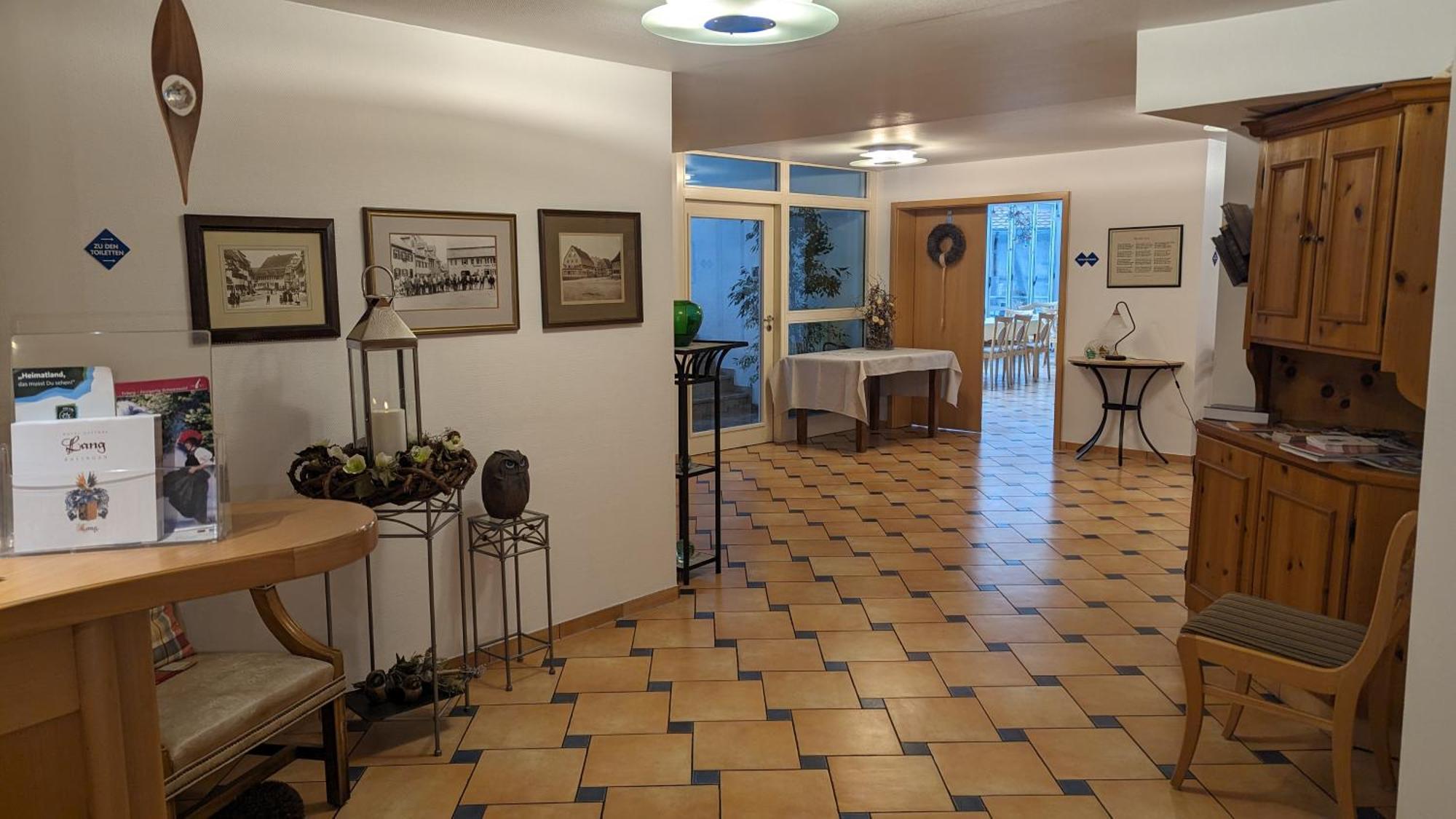 Hotel Gasthof Lang Balingen Exteriör bild