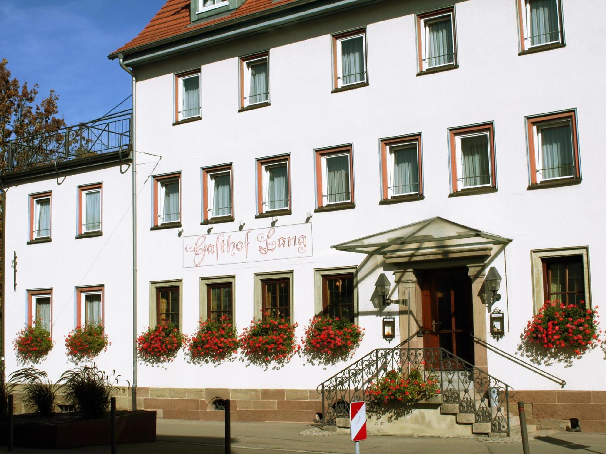 Hotel Gasthof Lang Balingen Exteriör bild